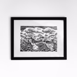 CASTLE CELJE LINOPRINT
